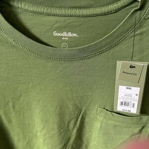 Goodfellow & Co Green Short Sleeve Tee